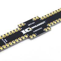 QFP-64 Breakout Board (10 x 10 mm, 0.5 mm)