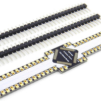 QFP-64 Breakout Board (10 x 10 mm, 0.5 mm)