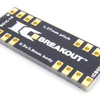 SOIC-16 Breakout Board (3.9 x 9.9 mm, 1.27 mm)