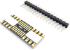 SOIC-16 Breakout Board (3.9 x 9.9 mm, 1.27 mm)