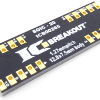 SOIC-20 Breakout Board (7.5 x 12.8 mm, 1.27 mm)