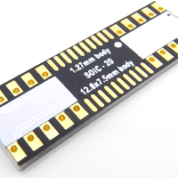 SOIC-20 Breakout Board (7.5 x 12.8 mm, 1.27 mm)