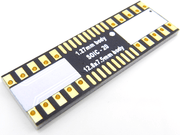 SOIC-20 Breakout Board (7.5 x 12.8 mm, 1.27 mm)