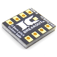 SON-8 Breakout Board (4 x 4 mm, 0.8 mm)