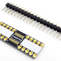 TSSOP-20 Breakout Board (4.4 x 6.5 mm, 0.65mm)