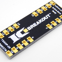 TSSOP-20 Breakout Board (4.4 x 6.5 mm, 0.65mm)