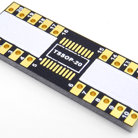 TSSOP-20 Breakout Board (4.4 x 6.5 mm, 0.65mm)