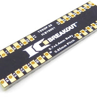 TSSOP-28 Breakout Board (4.4 x 9.7 mm, 0.65 mm)