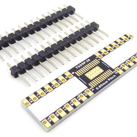 TSSOP-28 Breakout Board (4.4 x 9.7 mm, 0.65 mm)