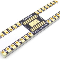 TSSOP-28 Breakout Board (4.4 x 9.7 mm, 0.65 mm)