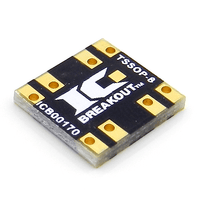 TSSOP-8 Breakout Board (3 x 3 mm, 0.65 mm)