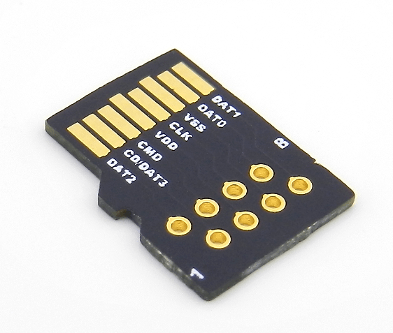 Micro SD to FFC Breakout Board