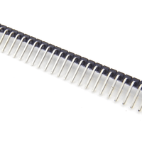 40-PIN Right Angle Male Header (5 pack)