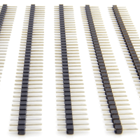 40-PIN Straight Male Header (5 pack)