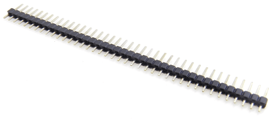 40-PIN Straight Male Header (5 pack)