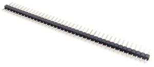 40-PIN Straight Male Header (5 pack)